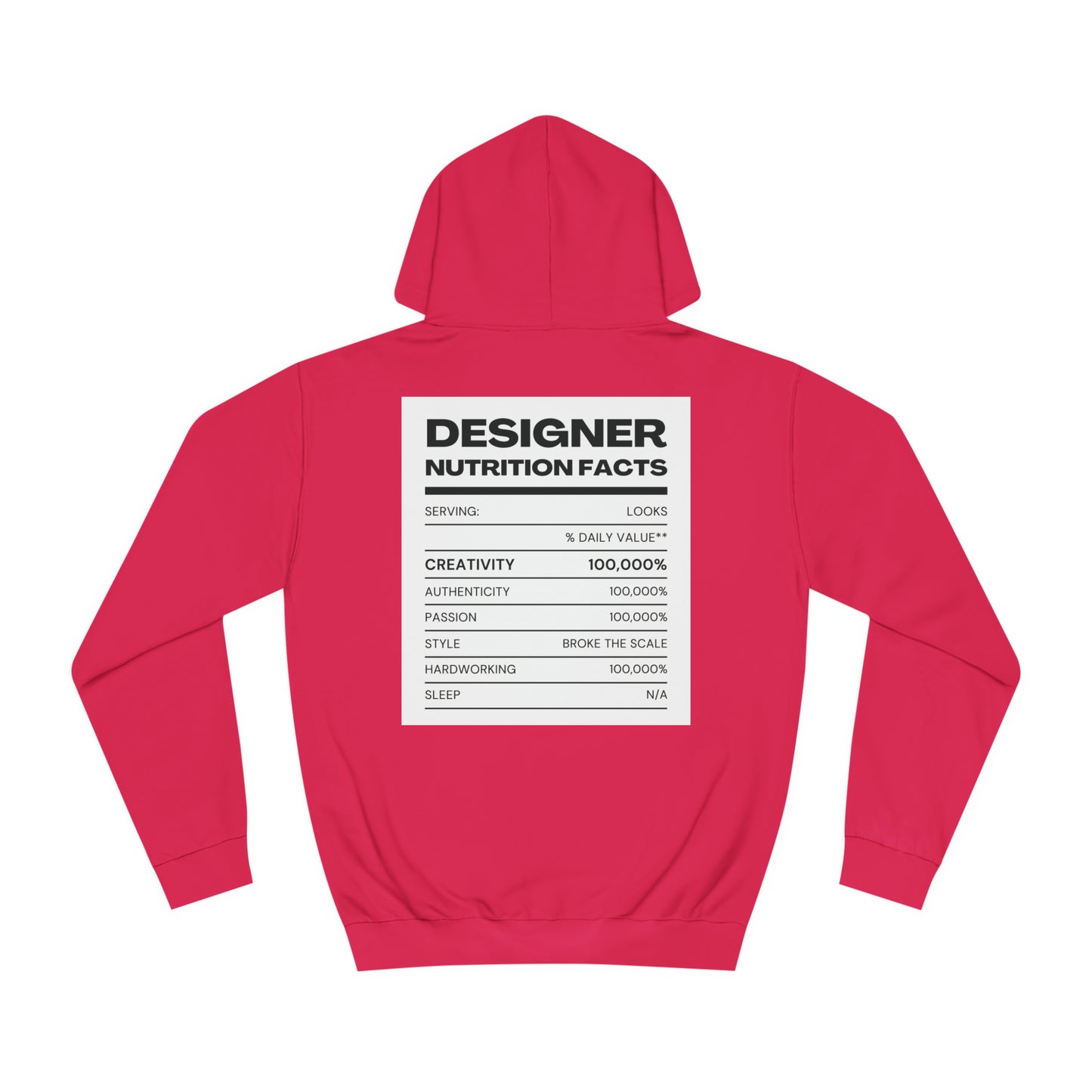 Dedication Unisex College Hoodie