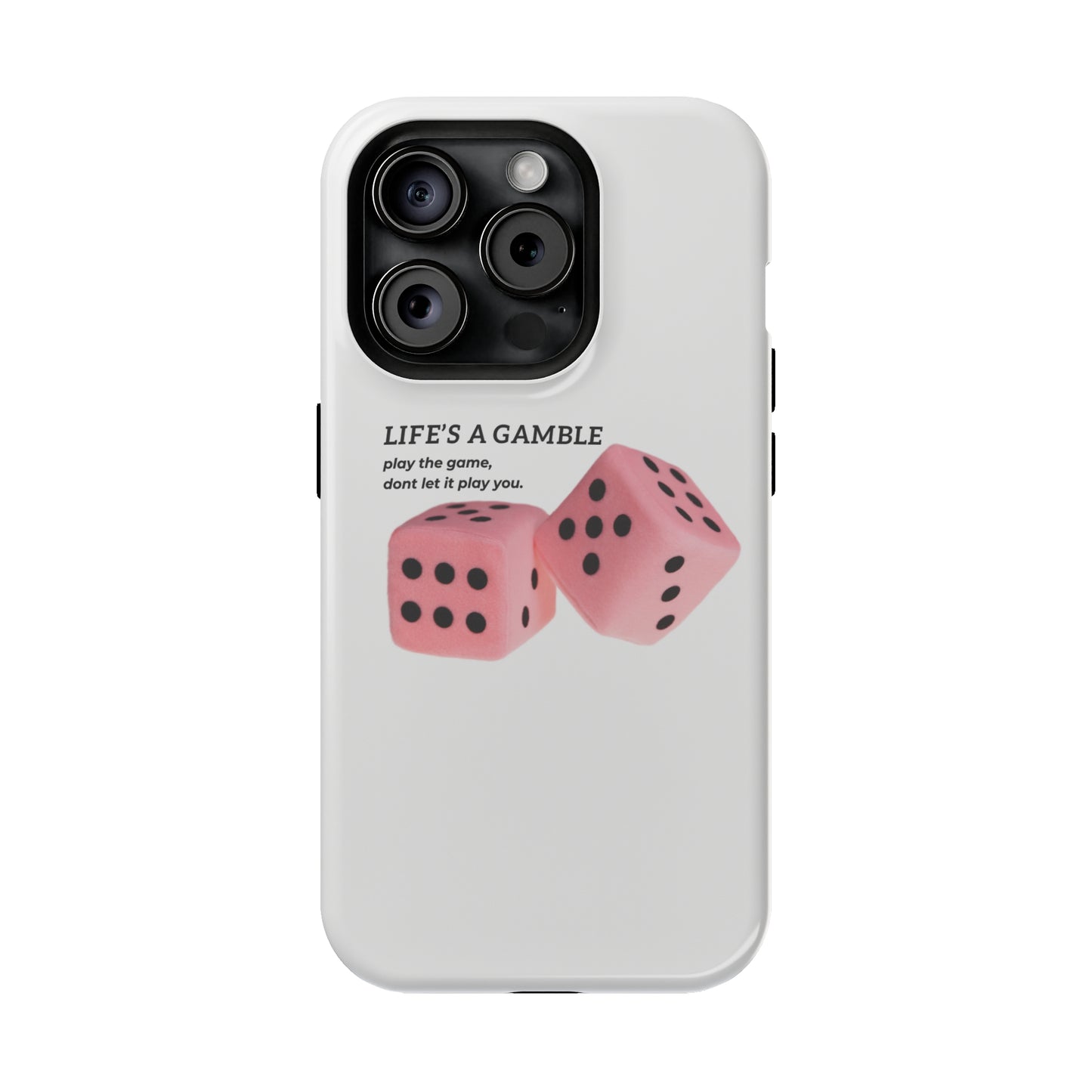 Life's A Gamble Hard Case