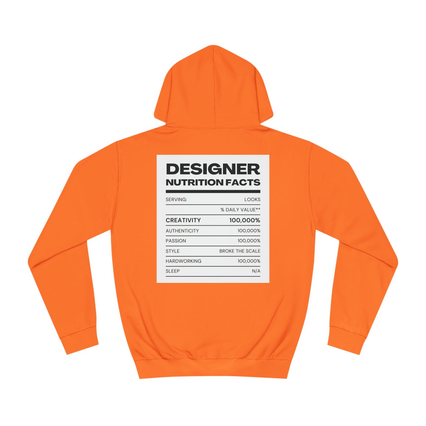 Dedication Unisex College Hoodie