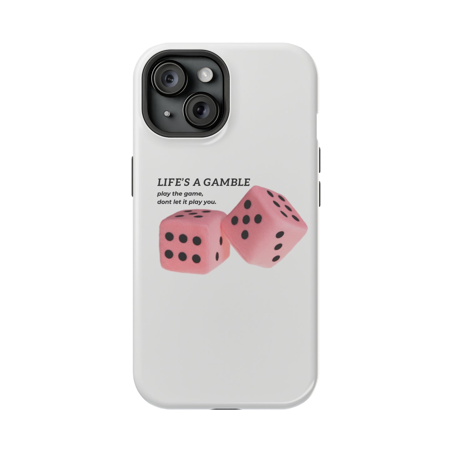 Life's A Gamble Hard Case