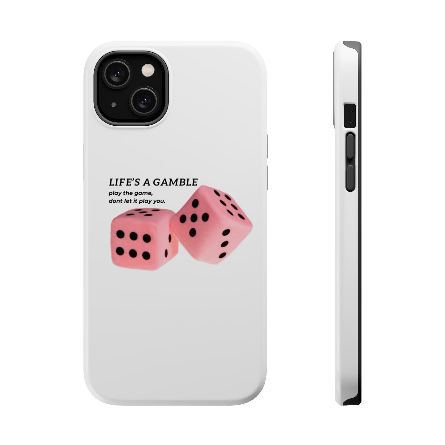 Life's A Gamble Hard Case