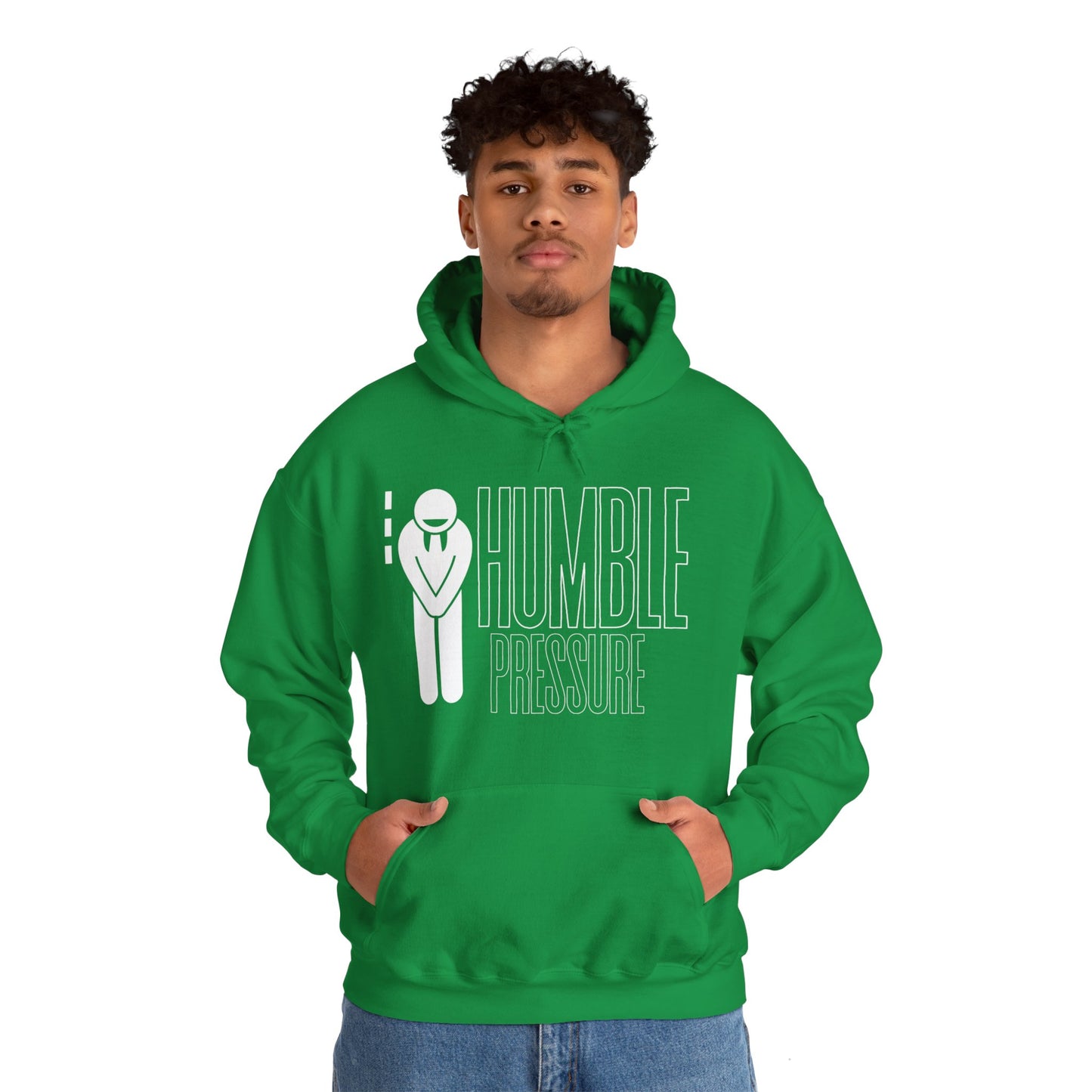 Humble Pressure Unisex Hoodie