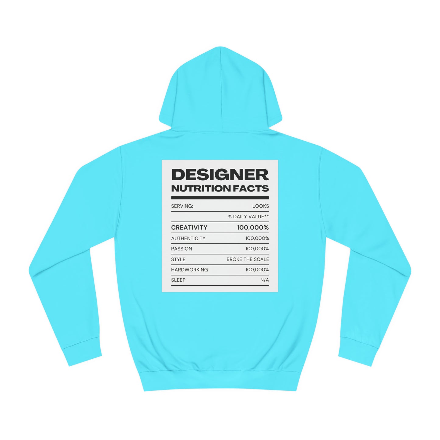 Dedication Unisex College Hoodie