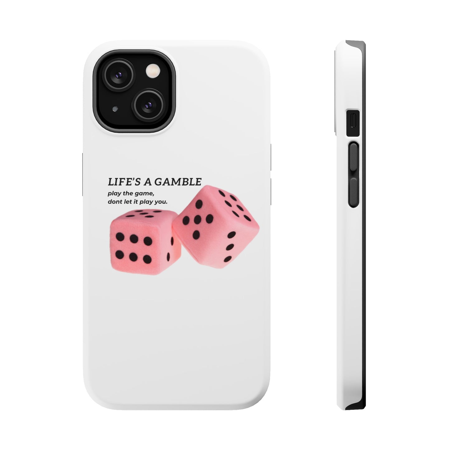 Life's A Gamble Hard Case