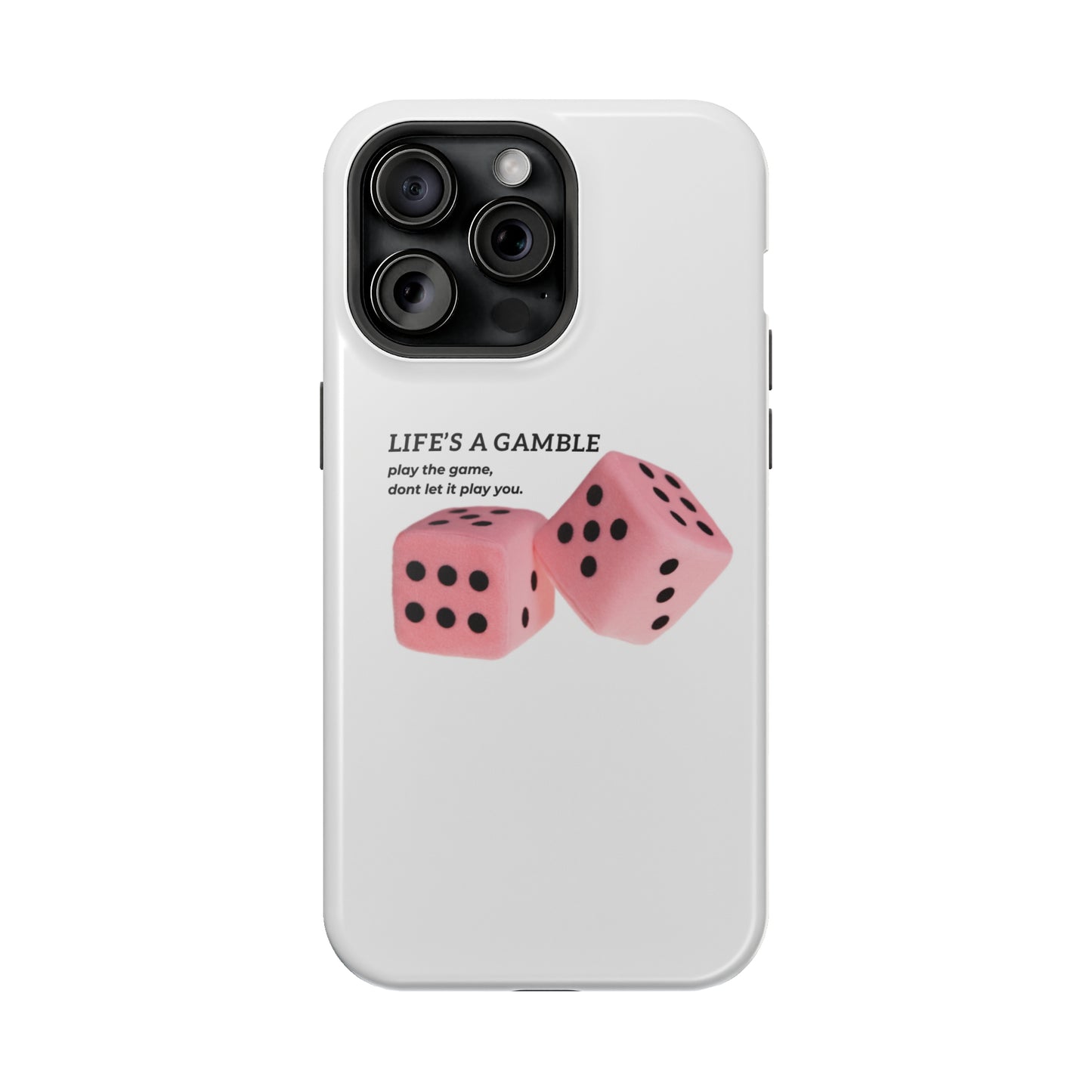 Life's A Gamble Hard Case