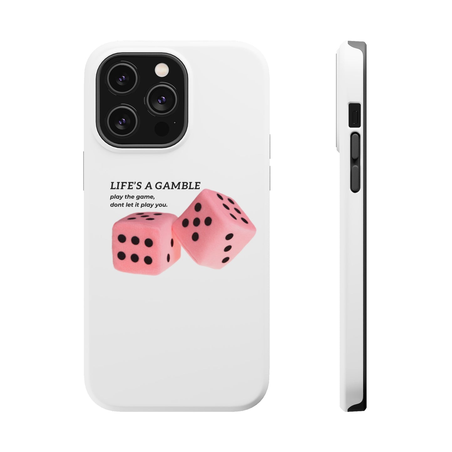 Life's A Gamble Hard Case