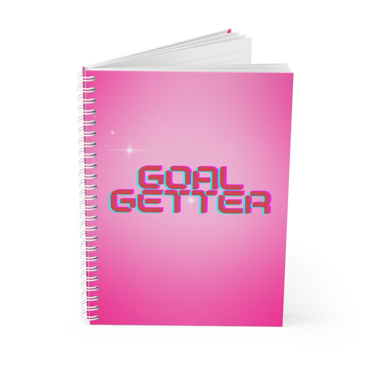 Goal Getter Spiral Notebook