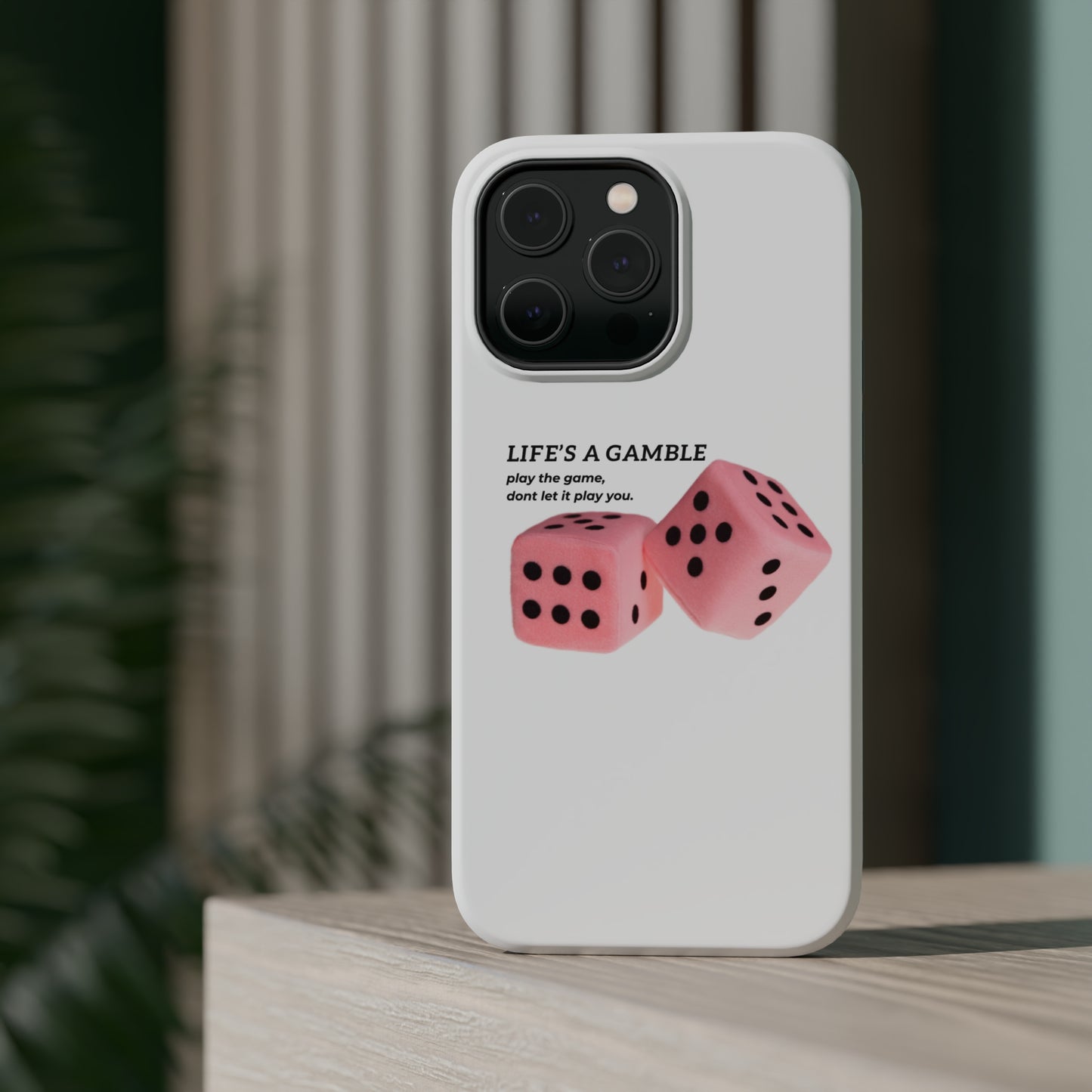 Life's A Gamble Hard Case