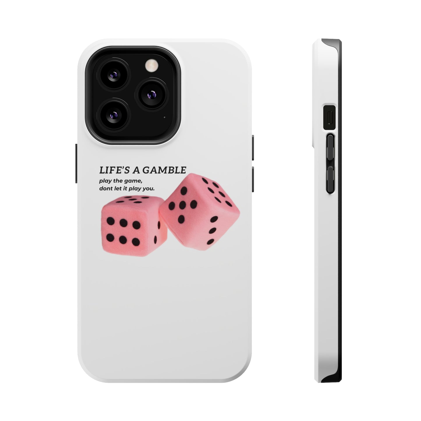 Life's A Gamble Hard Case