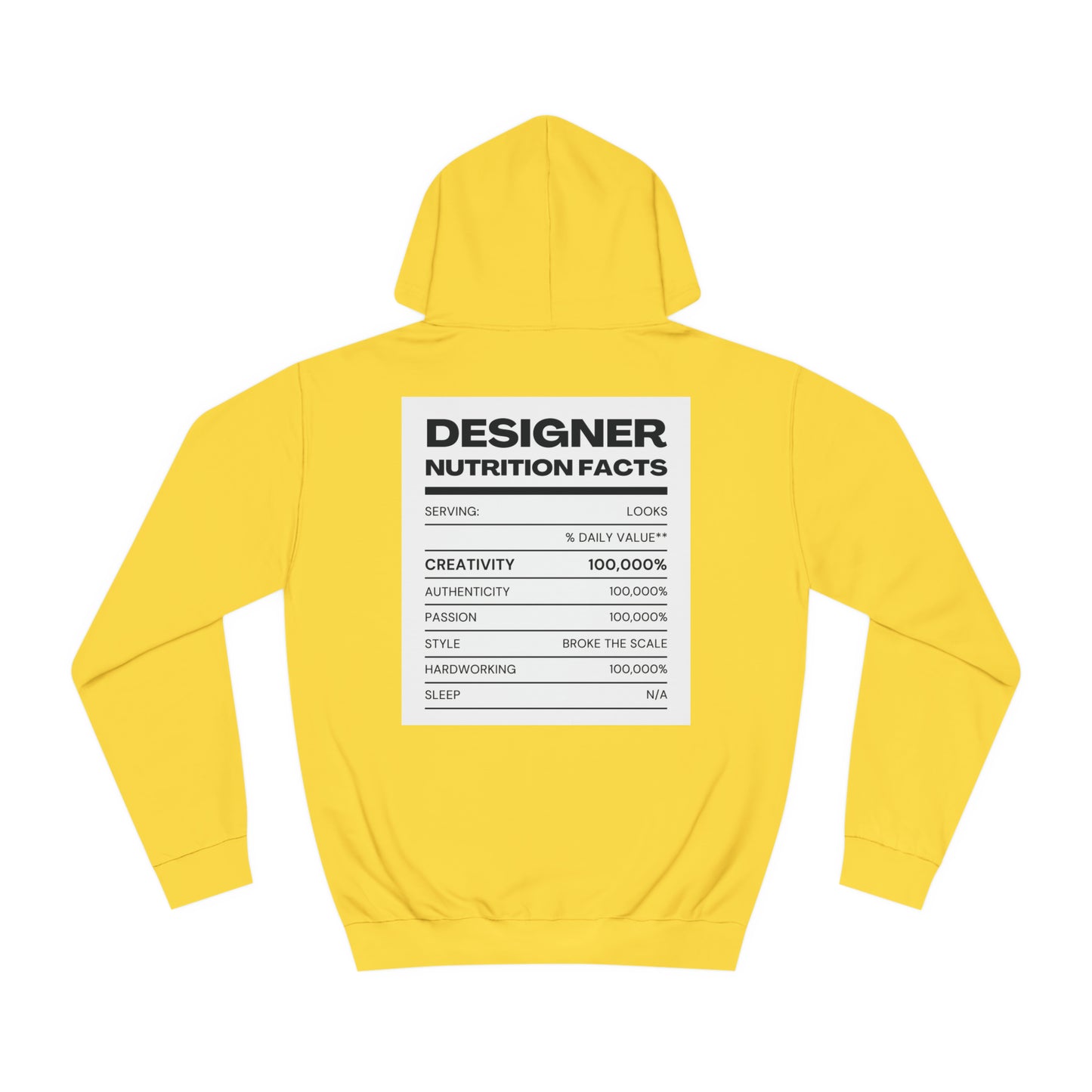 Dedication Unisex College Hoodie