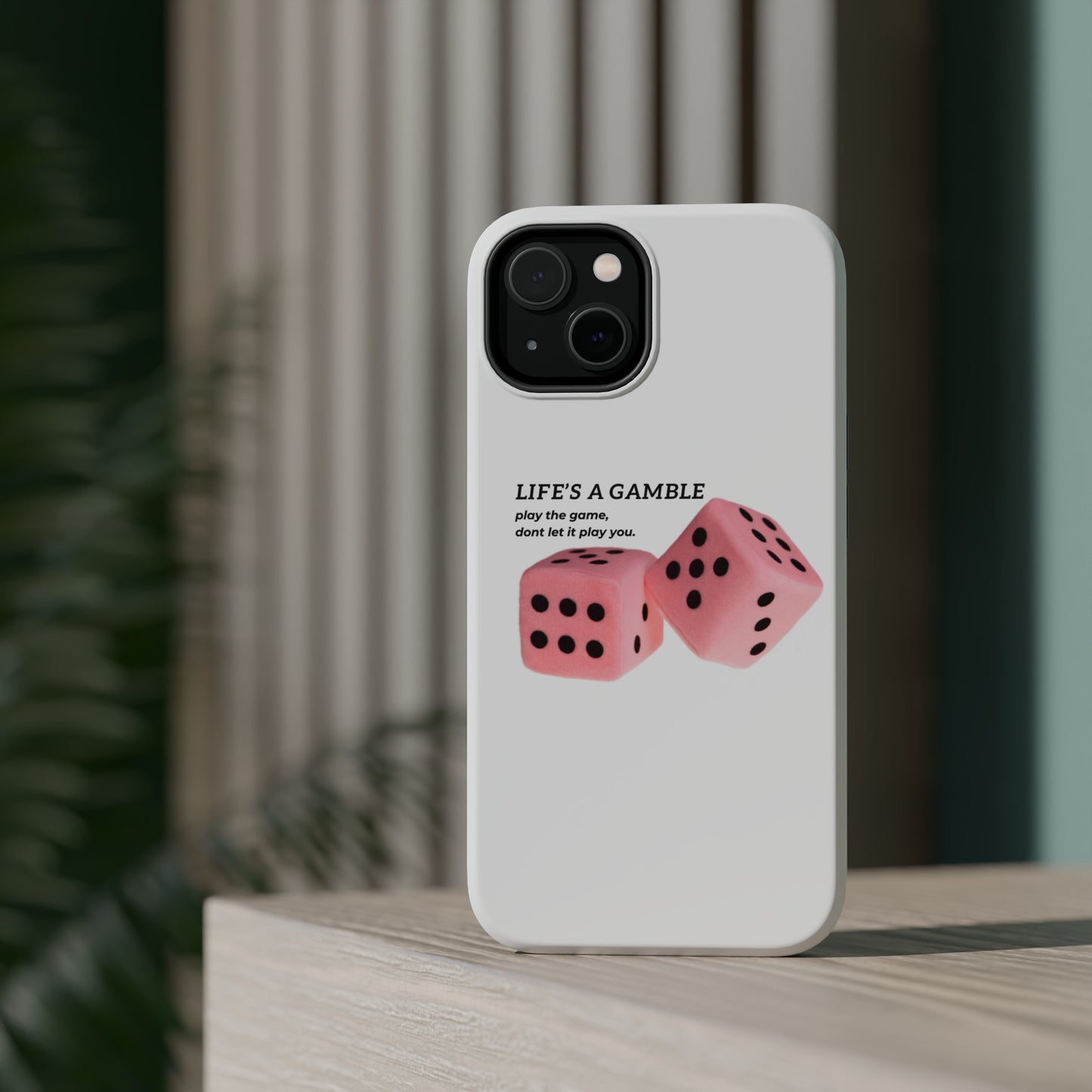 Life's A Gamble Hard Case