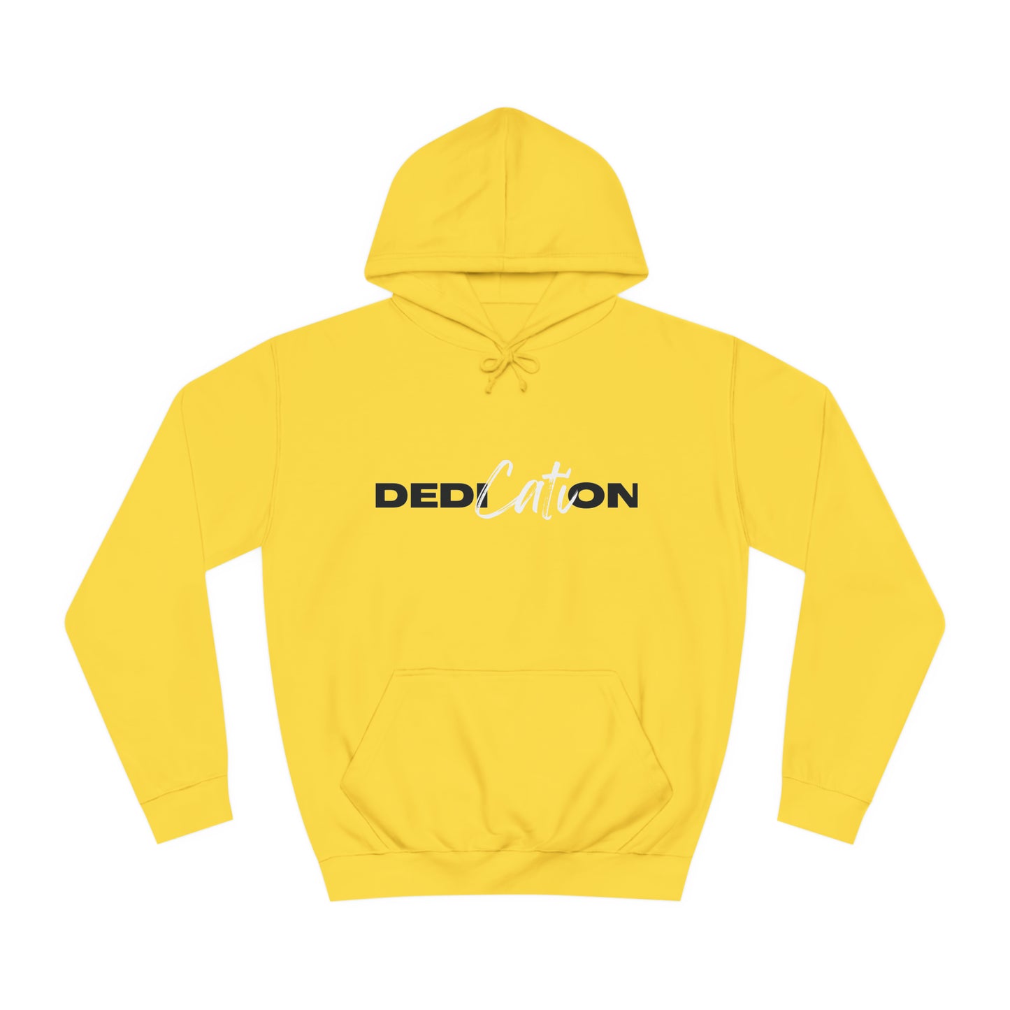 Dedication Unisex College Hoodie