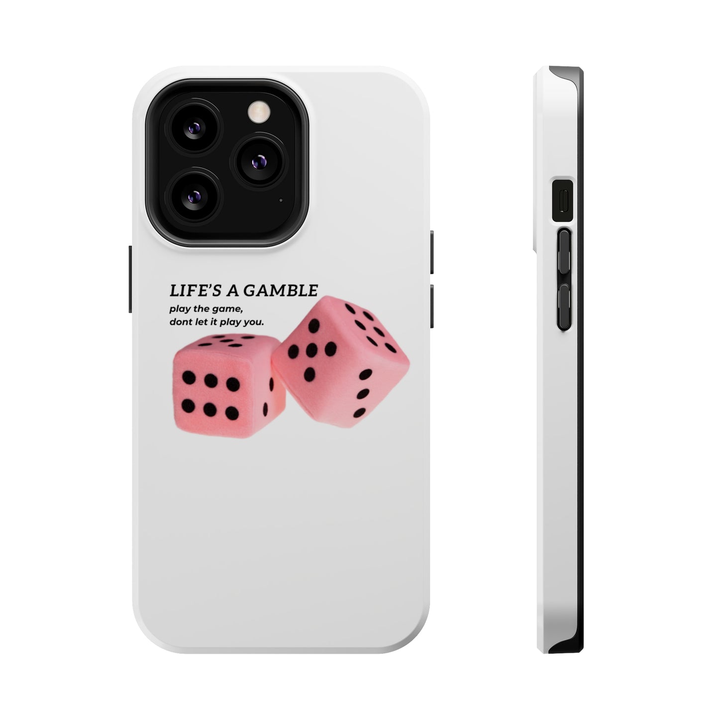 Life's A Gamble Hard Case