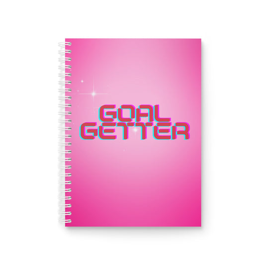 Goal Getter Spiral Notebook