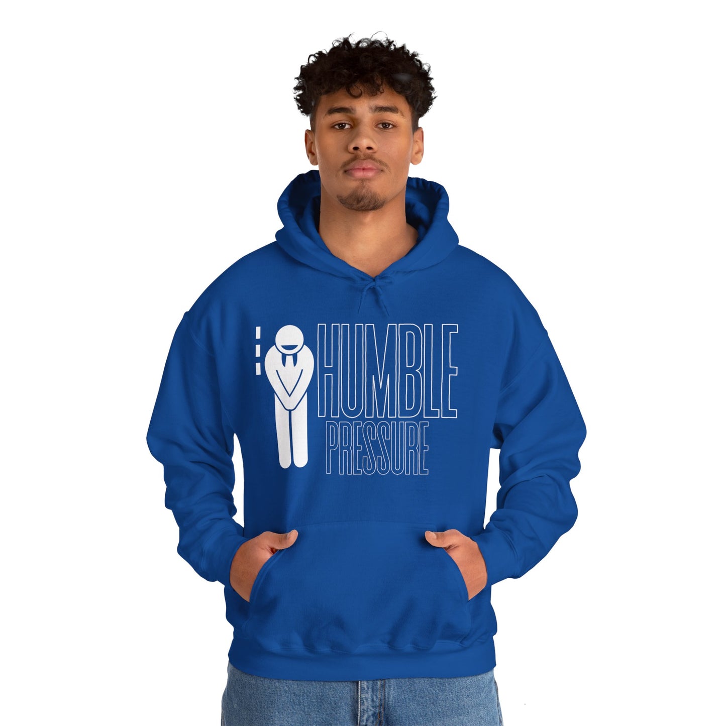 Humble Pressure Unisex Hoodie