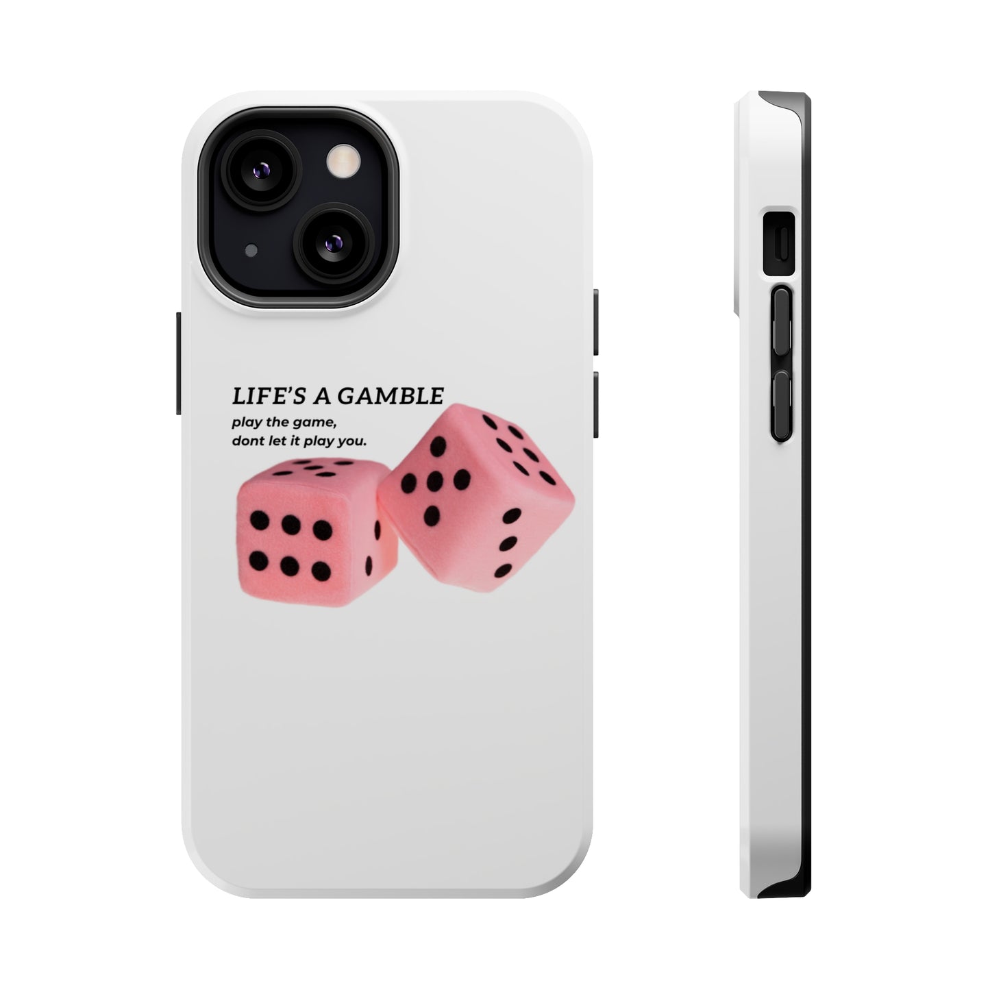 Life's A Gamble Hard Case