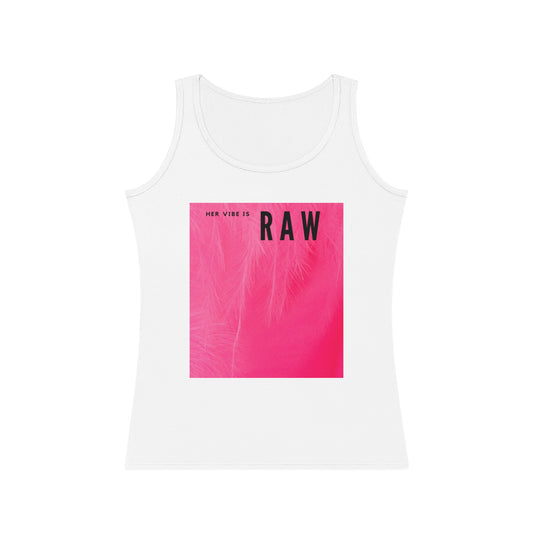 Her Vibe is Raw Women's Tank Top