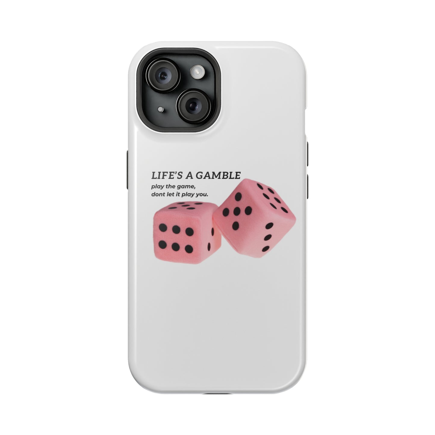 Life's A Gamble Hard Case