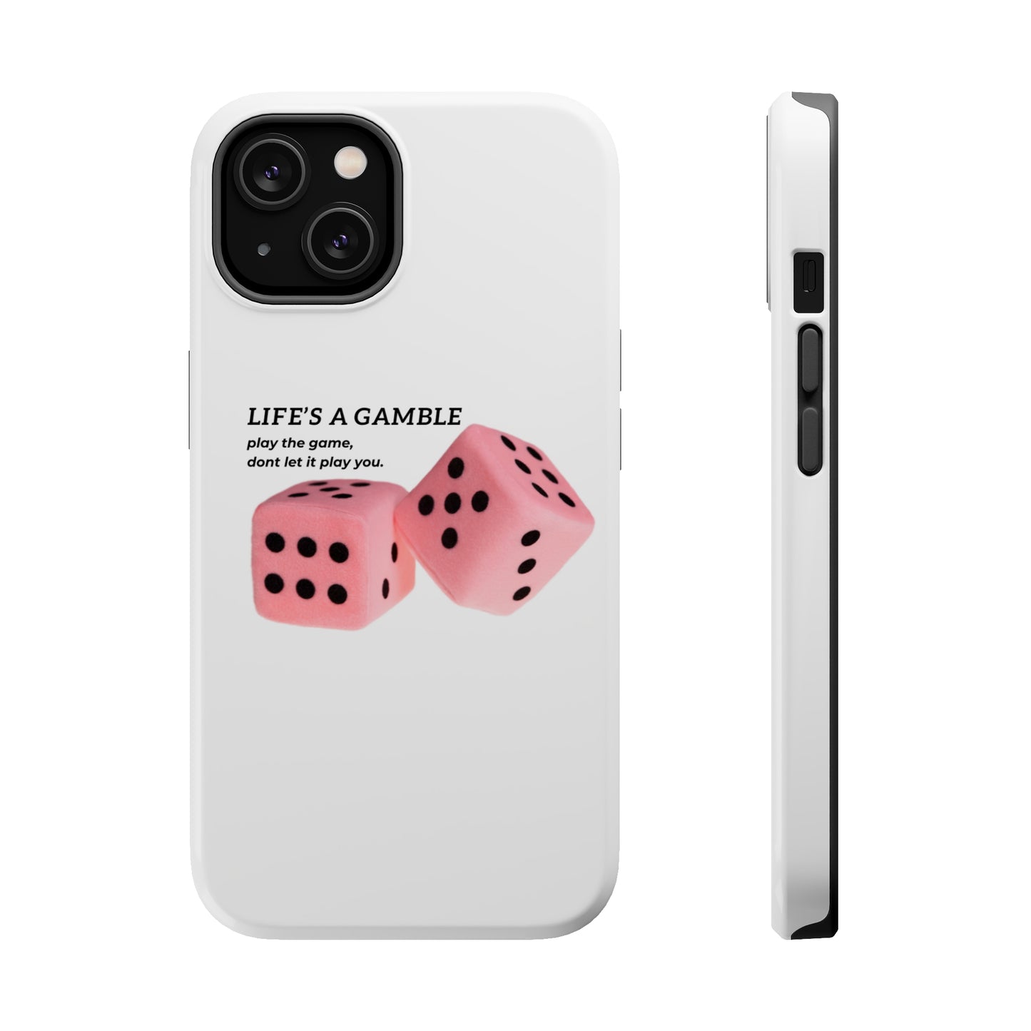 Life's A Gamble Hard Case