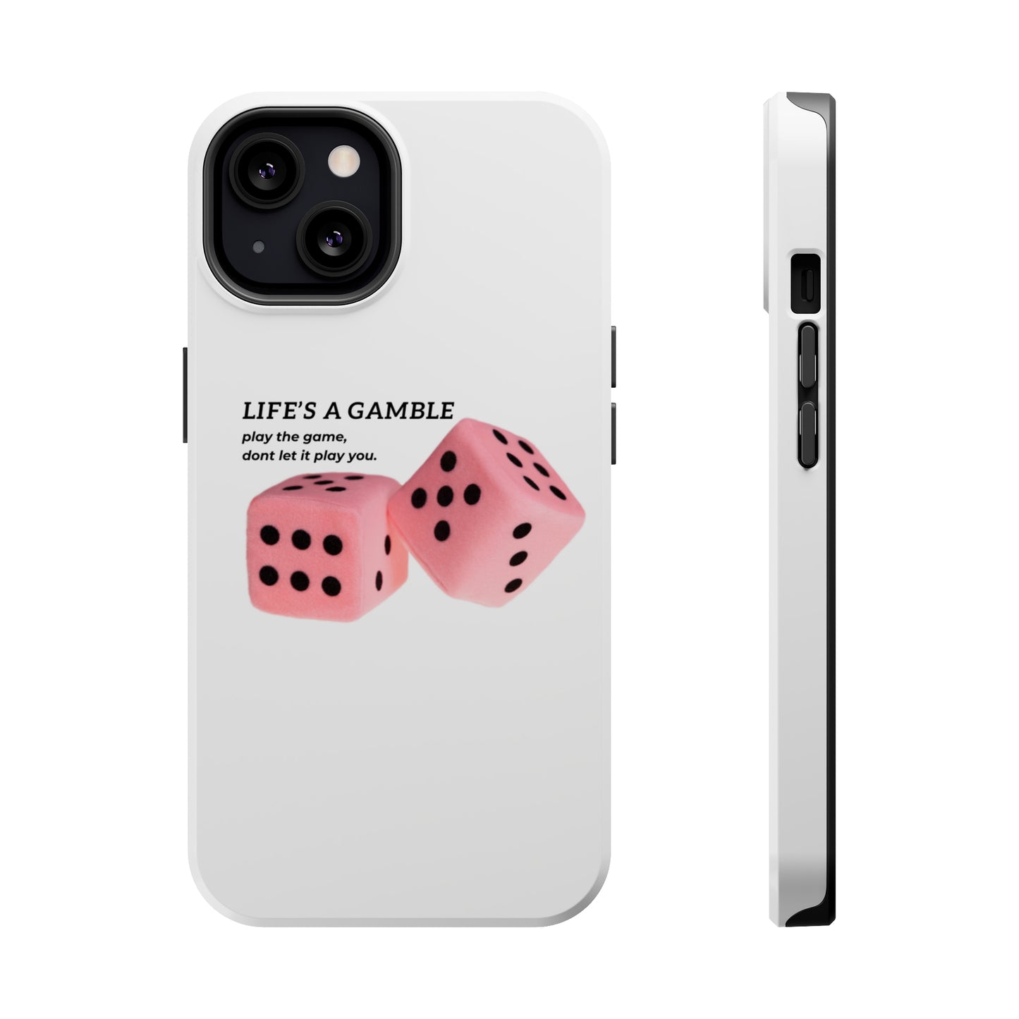 Life's A Gamble Hard Case