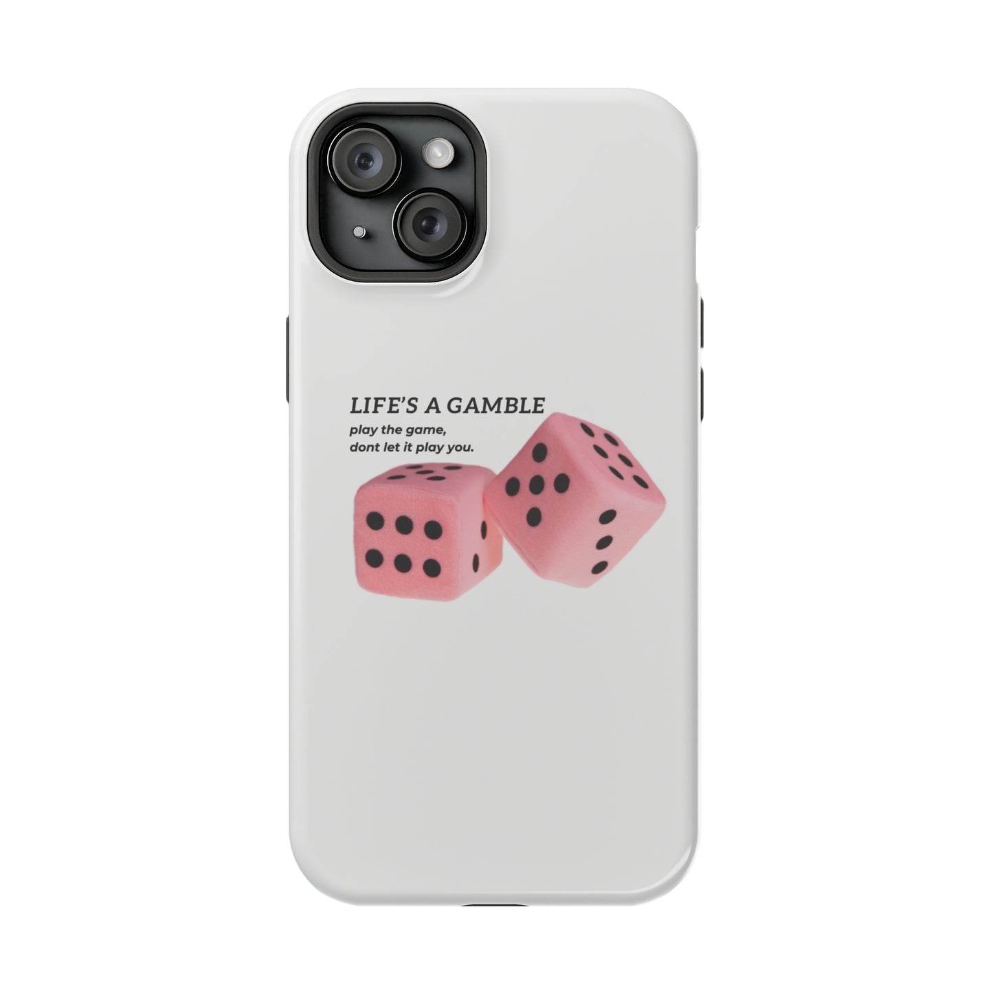 Life's A Gamble Hard Case