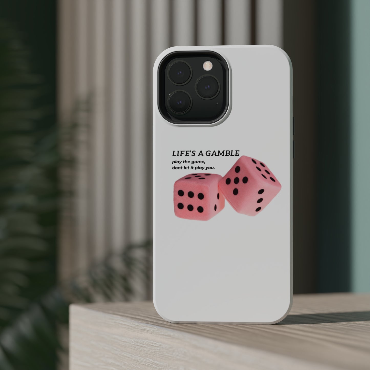 Life's A Gamble Hard Case