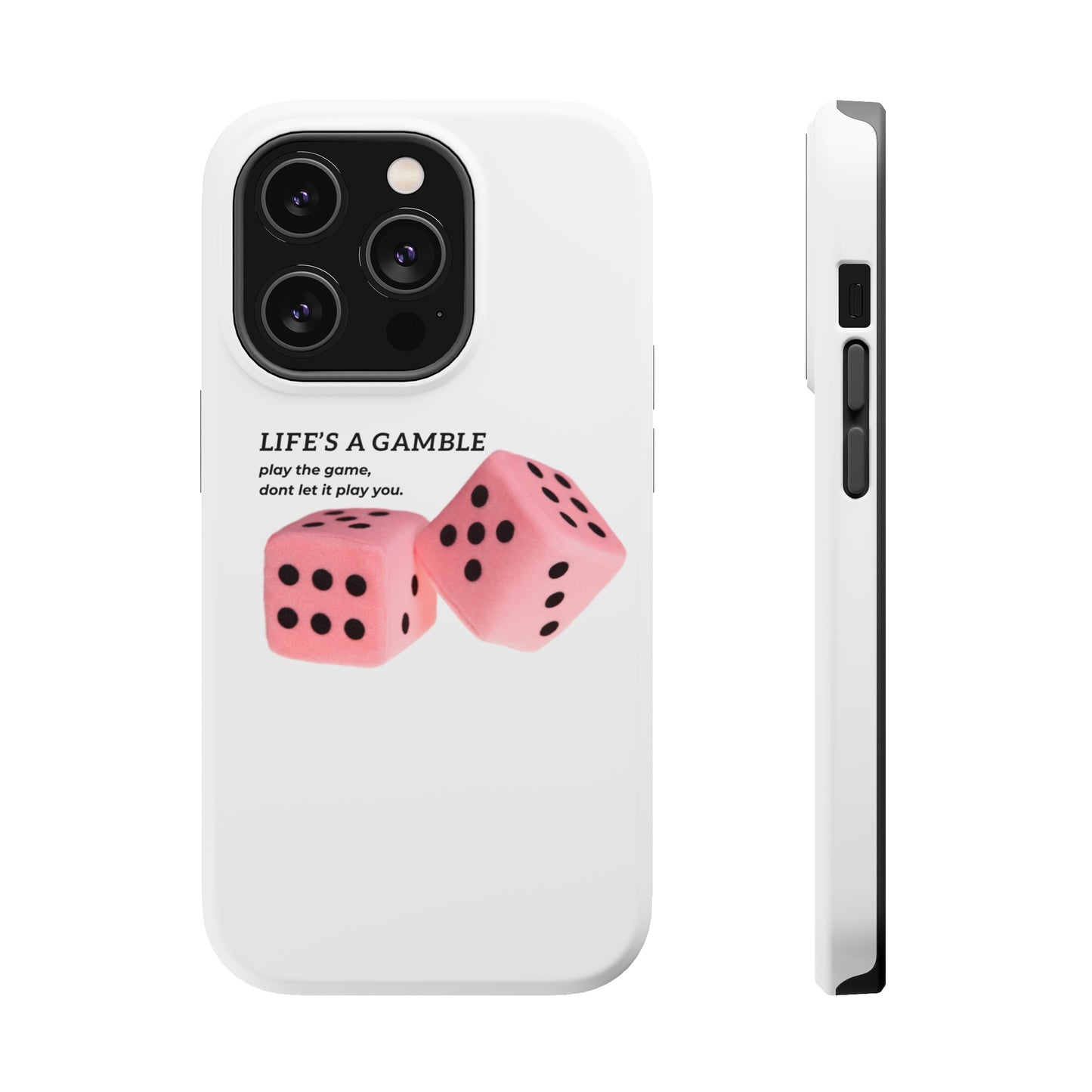 Life's A Gamble Hard Case