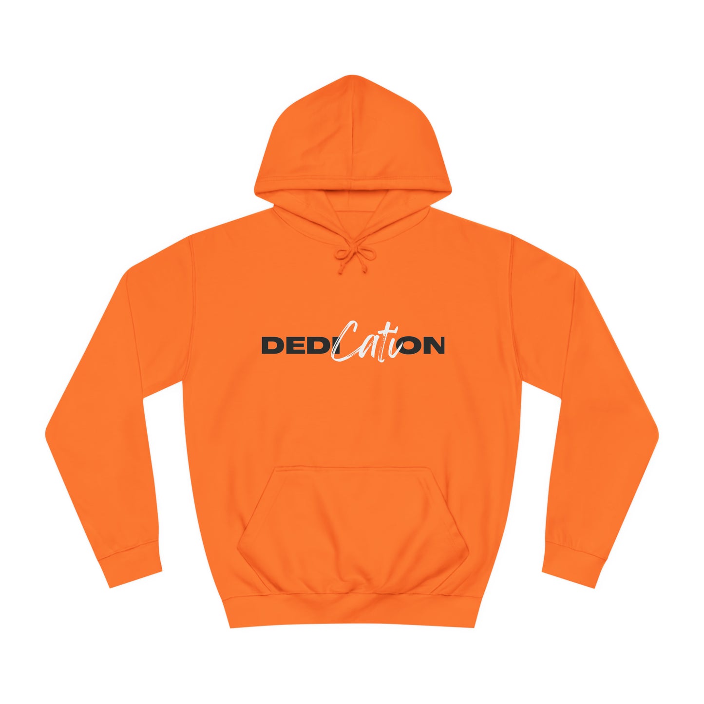 Dedication Unisex College Hoodie