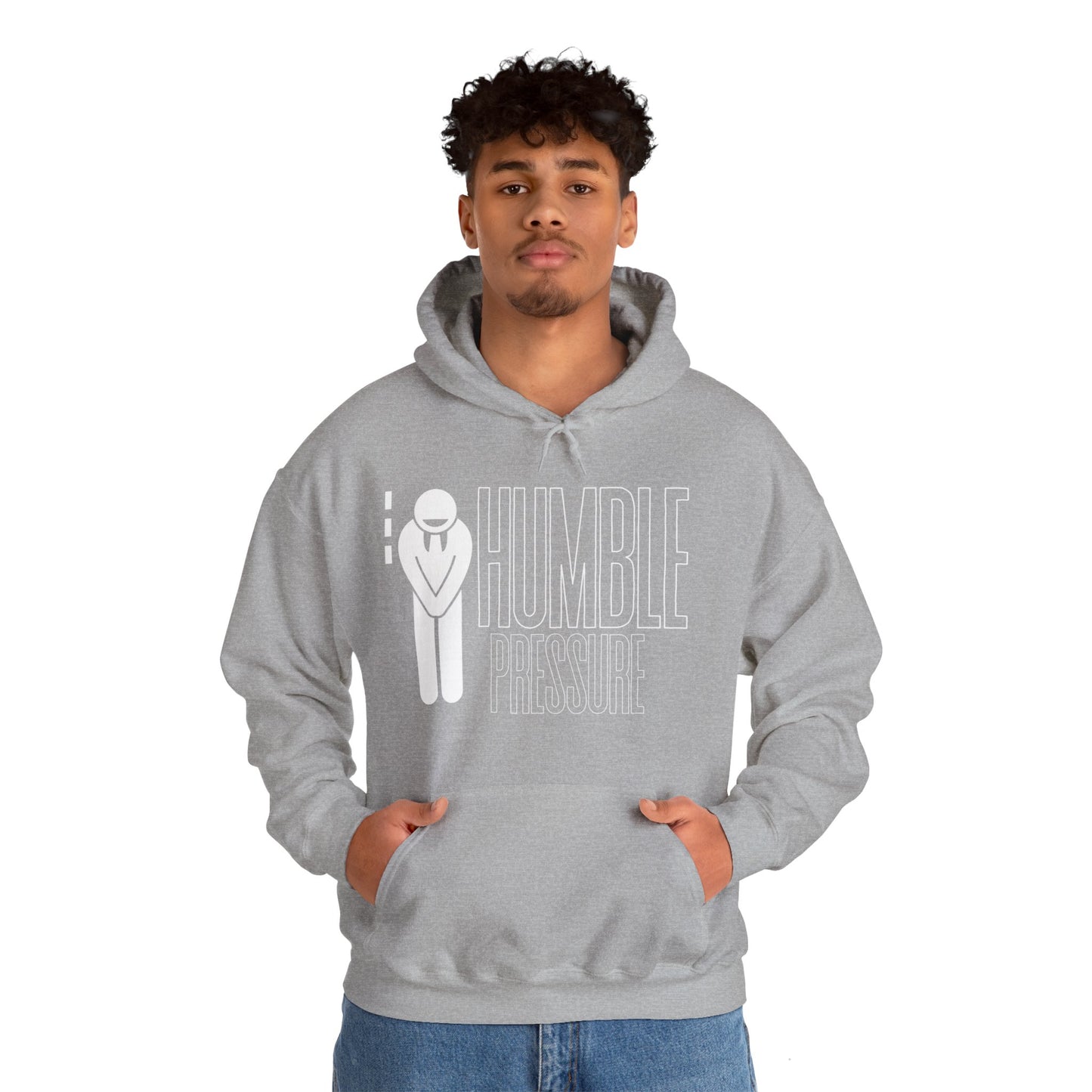 Humble Pressure Unisex Hoodie