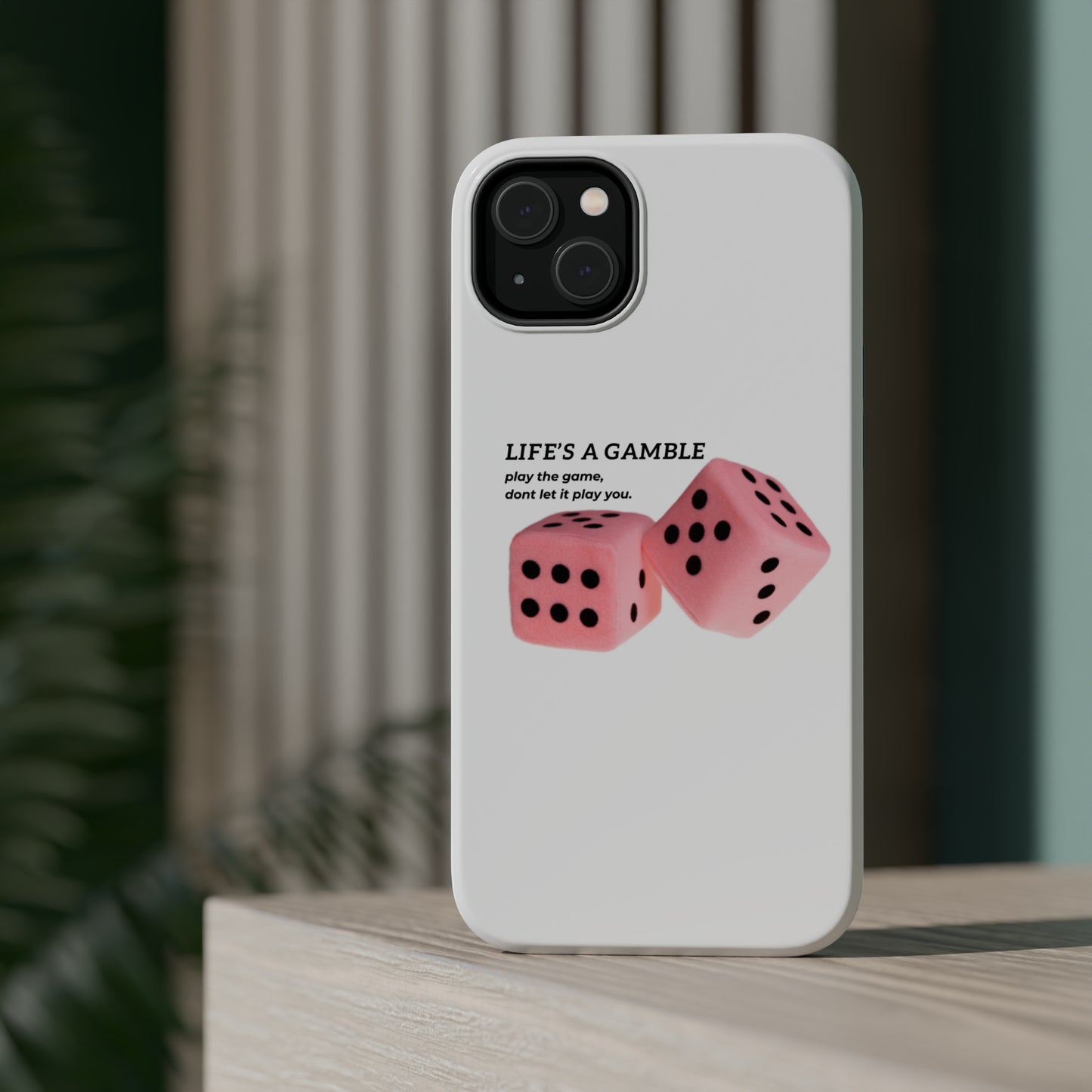 Life's A Gamble Hard Case