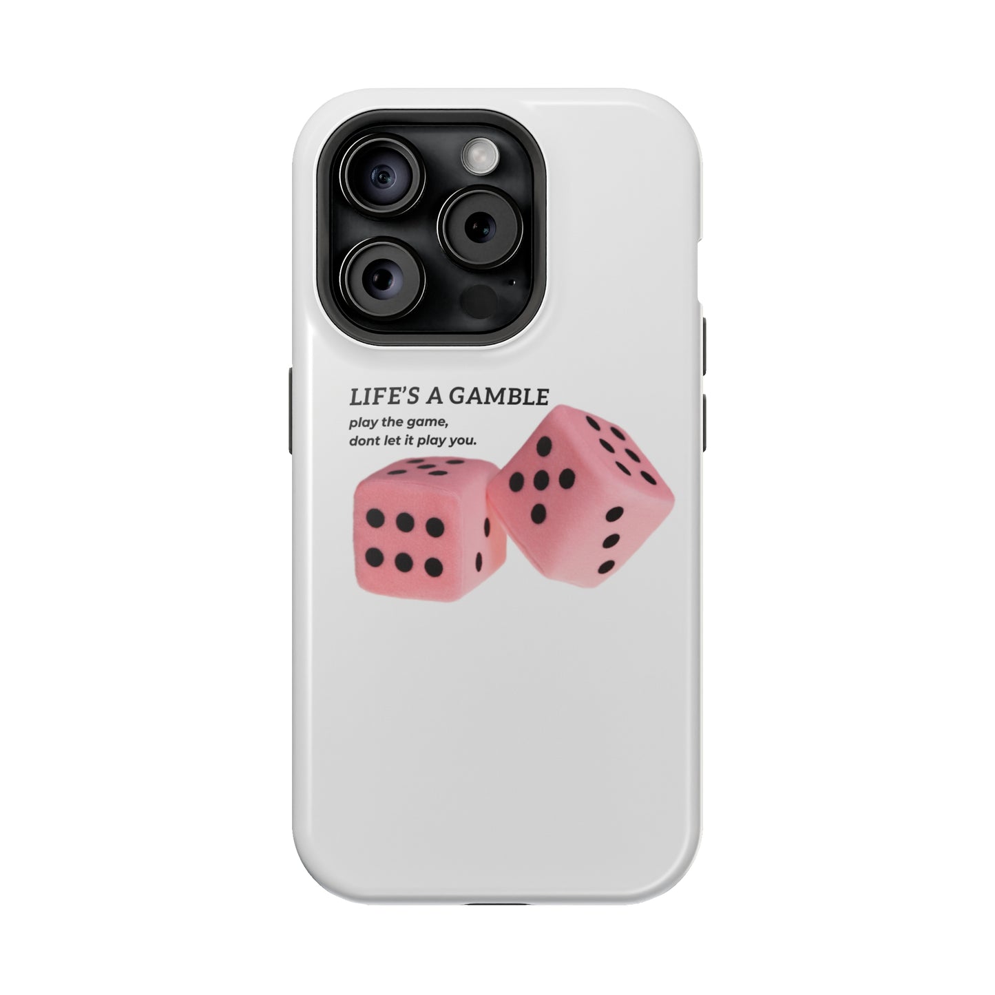 Life's A Gamble Hard Case