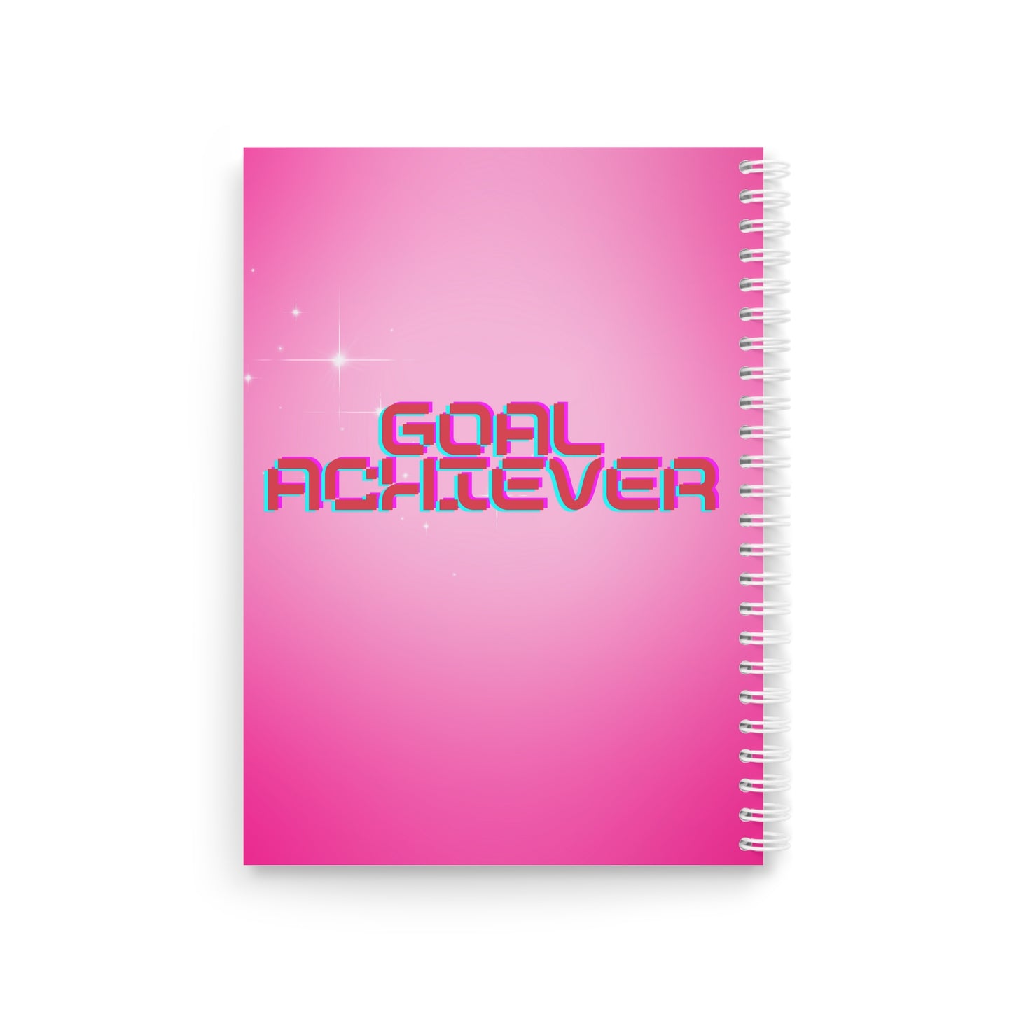 Goal Getter Spiral Notebook