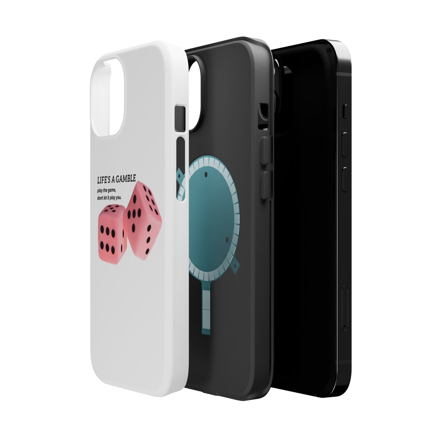 Life's A Gamble Hard Case