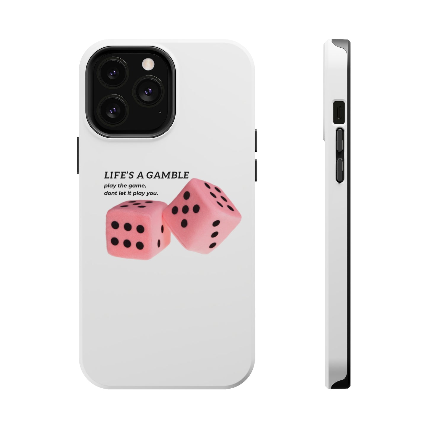 Life's A Gamble Hard Case