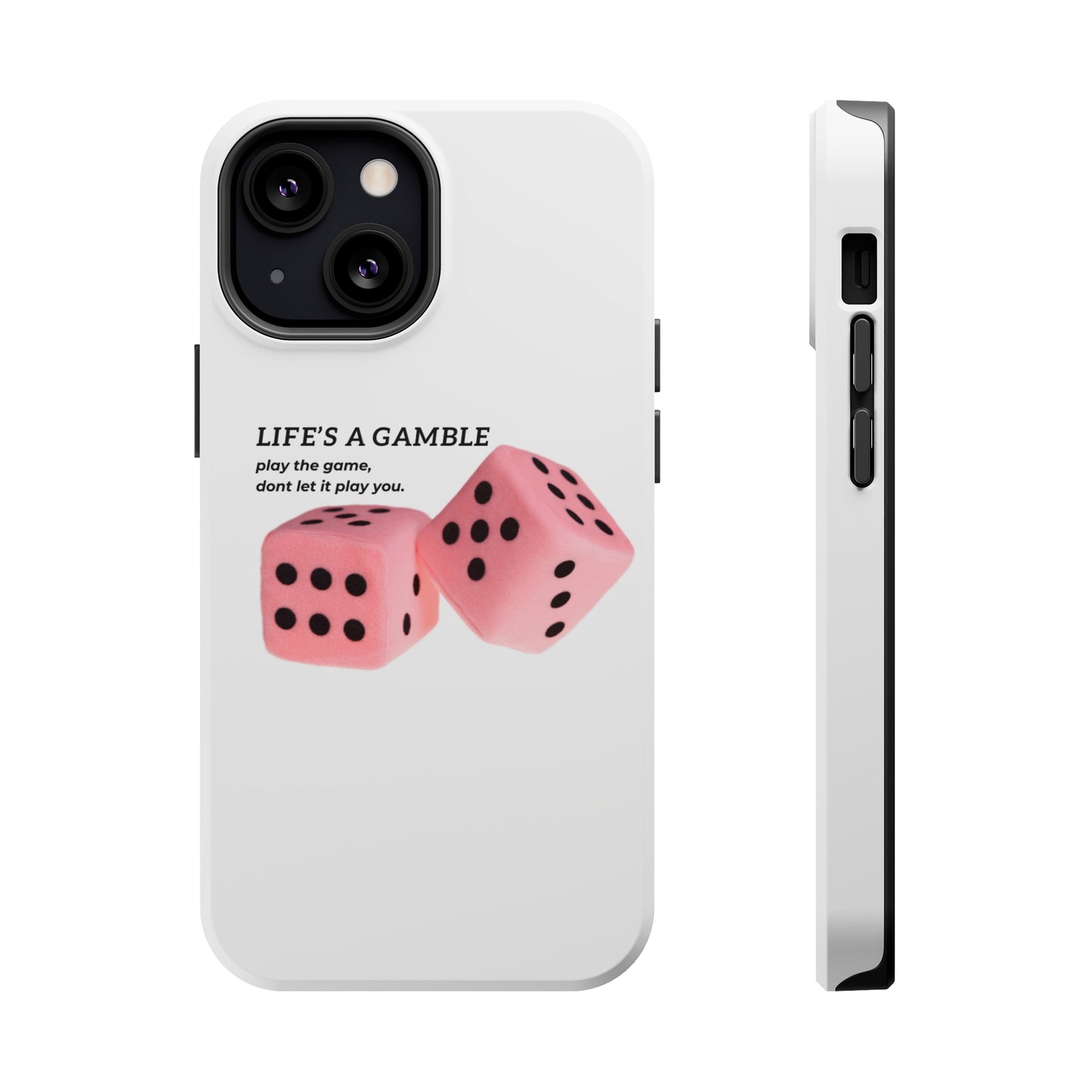 Life's A Gamble Hard Case